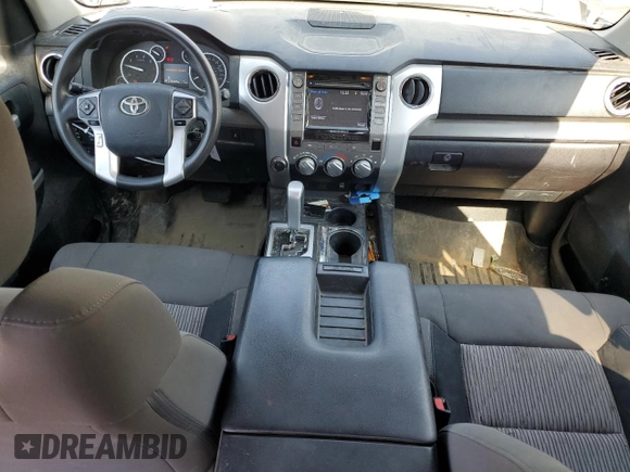 2016 Toyota Tundra 4WD Truck with VIN 5TFDM5F1XGX066740, listed as a Copart auction lot 74838224 with 176,105 mi miles and Salvage Title. Bid and sale history available at carsss.com. Image 8.