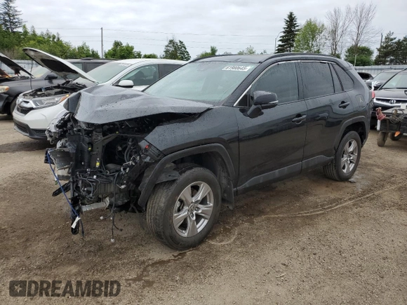 2023 Toyota RAV4 XLE с VIN 2T3R1RFV0PC368634, выставлен на аукционе Copart как лот 61980645 с пробегом 93 331 миль миль и Списание • Salvage title. История ставок и продаж доступна на DreamBid. Изображение 1.