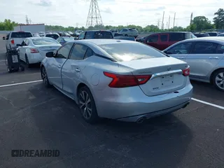 2017 Nissan Maxima SR с VIN 1N4AA6APXHC426651, выставлен на аукционе IAAI как лот 42242002 с пробегом 155 824 миль миль и . История ставок и продаж доступна на DreamBid. Изображение 3.