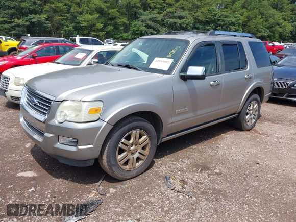 2008 Ford Explorer Limited с VIN 1FMEU65E08UA02025, выставлен на аукционе IAAI как лот 42593002 с пробегом 176 282 миль миль и . История ставок и продаж доступна на DreamBid. Изображение 2.