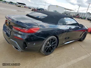 2019 BMW 8 Series M850i xDrive with VIN WBAFY4C5XKBX29810, listed as a Copart auction lot 53938185 with 14,943 mi miles and Clean Title. Bid and sale history available at carsss.com. Image 3.