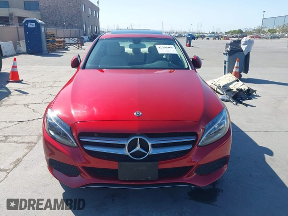 2018 Mercedes-Benz C 300 with VIN 55SWF4JB4JU264839, listed as a IAAI auction lot 42500465 with 28,115 mi miles and . Bid and sale history available at DreamBid. Image 12.