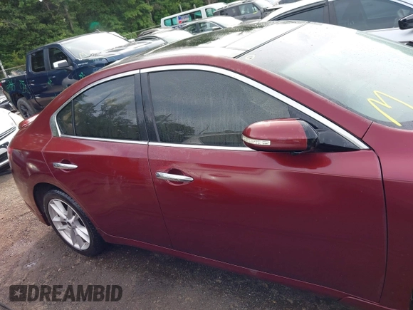 2011 Nissan Maxima SV with VIN 1N4AA5AP4BC803976, listed as a IAAI auction lot 42460897 with 108,392 mi miles and . Bid and sale history available at DreamBid. Image 13.
