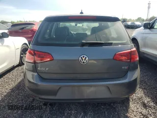 2015 Volkswagen Golf TSI S z VIN 3VW217AU8FM044959, wystawiony jako Copart lot #54144665 z przebiegiem 156 253 mil mil oraz Czysty tytuł • Clean title. Historia ofert i sprzedaży dostępna na DreamBid. Obrazek 6.