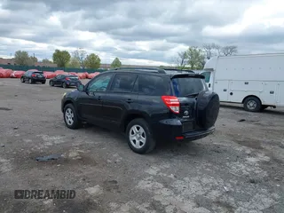 2011 Toyota RAV4 with VIN 2T3BF4DV4BW128048, listed as a IAAI auction lot 42049343 with 61,965 mi miles. Bid and sale history available at carsss.com. Image 3.