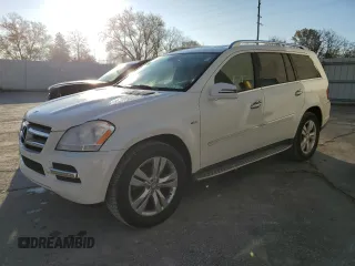 2011 Mercedes-Benz GL-Class GL 350 BlueTEC with VIN 4JGBF2FE4BA640856, listed as a Copart auction lot 79891034 with 138,491 mi miles and Clean Title. Bid and sale history available at carsss.com. Image 1.