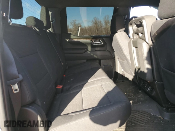 2024 Chevrolet Silverado 1500 RST with VIN 3GCUDEED0RG255867, listed as a Copart auction lot 42383755 with 0 mi miles and Salvage Title. Bid and sale history available at carsss.com. Image 11.