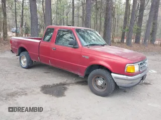 1997 Ford Ranger XLT with VIN 1FTCR14XXVPA53318, listed as a IAAI auction lot 41944173 with 246,056 mi miles. Bid and sale history available at carsss.com. Image 1.