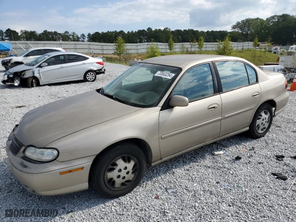 1999 Chevrolet Malibu with VIN 1G1ND52J7X6101243, listed as a Copart auction lot 70563254 with 190,176 mi miles and Salvage Title. Bid and sale history available at carsss.com. Image 1.