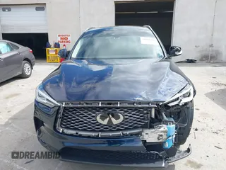 2021 Infiniti QX50 Luxe with VIN 3PCAJ5BB7MF123895, listed as a IAAI auction lot 41811100 with 23,164 mi miles and . Bid and sale history available at DreamBid. Image 13.