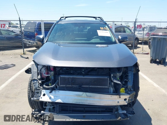 2019 Toyota RAV4 Hybrid LE with VIN 2T3MWRFV7KW006027, listed as a IAAI auction lot 42397600 with 67,205 mi miles and . Bid and sale history available at DreamBid. Image 13.