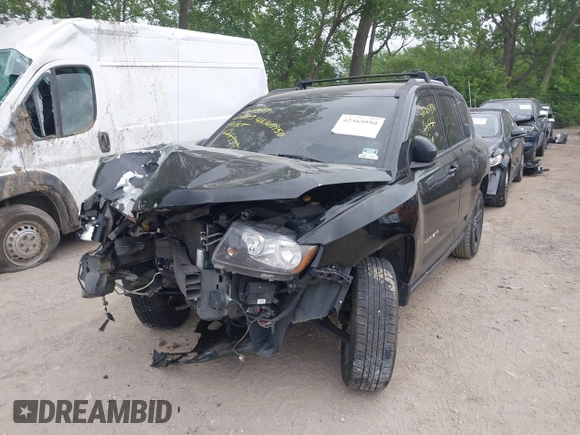 2016 Jeep Compass Sport с VIN 1C4NJCBA9GD688321, выставлен на аукционе IAAI как лот 42365950 с пробегом 160 000 миль миль и . История ставок и продаж доступна на DreamBid. Изображение 2.