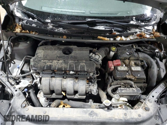 2017 Nissan Sentra S with VIN 3N1AB7AP8HY335353, listed as a Copart auction lot 57016845 with 45,485 mi miles and Non repairable. Bid and sale history available at DreamBid. Image 11.