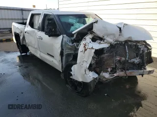 2022 Toyota Tundra Limited with VIN 5TFJA5DB2NX050200, listed as a Copart auction lot 87579955 with 32,928 mi miles and Salvage title. Bid and sale history available at DreamBid. Image 4.