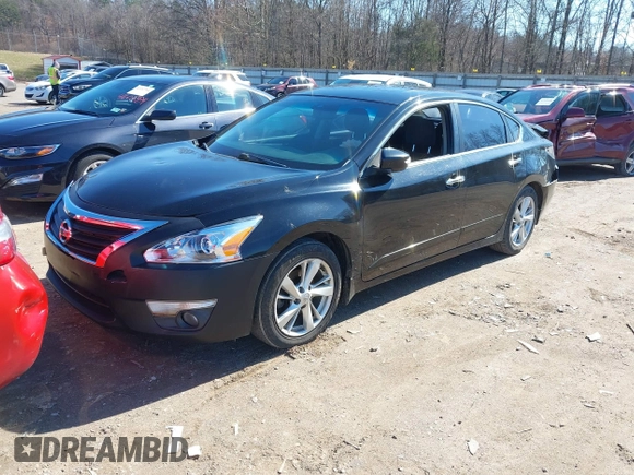 2015 Nissan Altima SV with VIN 1N4AL3AP2FC120162, listed as a IAAI auction lot 41576233 with 244,820 mi miles and . Bid and sale history available at carsss.com. Image 2.