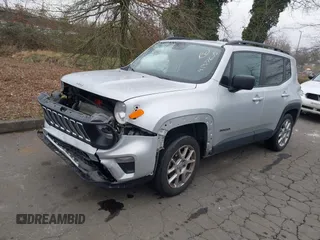 2020 Jeep Renegade Jeepster with VIN ZACNJBAB8LPL52205, listed as a IAAI auction lot 41477675 with 66,731 mi miles and . Bid and sale history available at carsss.com. Image 17.