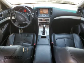 2008 Infiniti G35 Journey with VIN JNKBV61E18M222959, listed as a Copart auction lot 73049214 with 182,244 mi miles and Salvage Title. Bid and sale history available at DreamBid. Image 8.