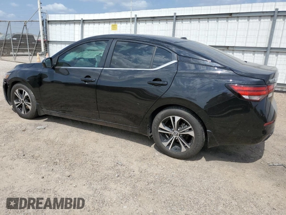2021 Nissan Sentra SV z VIN 3N1AB8CVXMY204467, wystawiony jako Copart lot #55492555 z przebiegiem 55 914 mil mil oraz Szkoda całkowita • Salvage title. Historia ofert i sprzedaży dostępna na DreamBid. Obrazek 2.