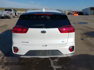 2020 Kia Niro LX with VIN KNDCB3LC8L5439162, listed as a IAAI auction lot 41397008 with 93,082 mi miles. Bid and sale history available at carsss.com. Image 16.