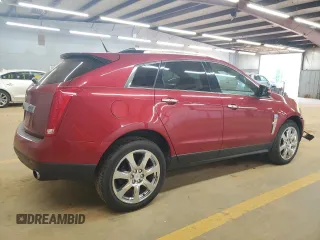 2011 Cadillac SRX Performance Collection with VIN 3GYFNEEY2BS517233, listed as a Copart auction lot 53602475 with 124,880 mi miles and Salvage Title. Bid and sale history available at carsss.com. Image 3.