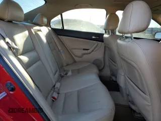 2008 Acura TSX Nav with VIN JH4CL96938C011257, listed as a Copart auction lot 41705595 with 190,368 mi miles and Salvage Title. Bid and sale history available at carsss.com. Image 10.