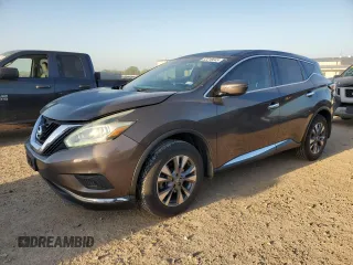 2015 Nissan Murano Platinum z VIN 5N1AZ2MG9FN291439, wystawiony jako Copart lot #52216645 z przebiegiem 103 088 mil mil oraz Czysty tytuł • Clean title. Historia ofert i sprzedaży dostępna na DreamBid. Obrazek 1.
