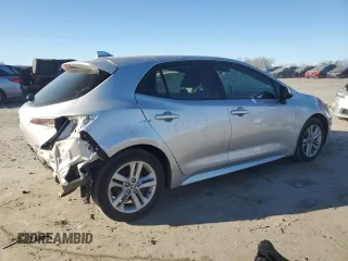2019 Toyota Corolla Hatchback SE with VIN JTNK4RBE9K3055246, listed as a Copart auction lot 42564535 with 71,167 mi miles and Salvage Title. Bid and sale history available at carsss.com. Image 3.
