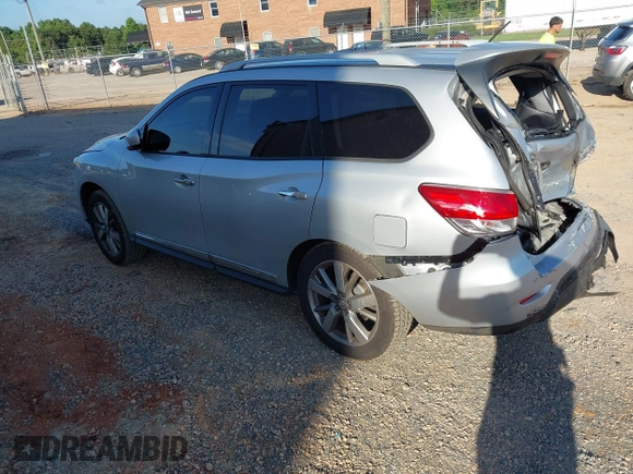 2013 Nissan Pathfinder SL with VIN 5N1AR2MM0DC656198, listed as a IAAI auction lot 42458798 with 140,793 mi miles and . Bid and sale history available at DreamBid. Image 3.