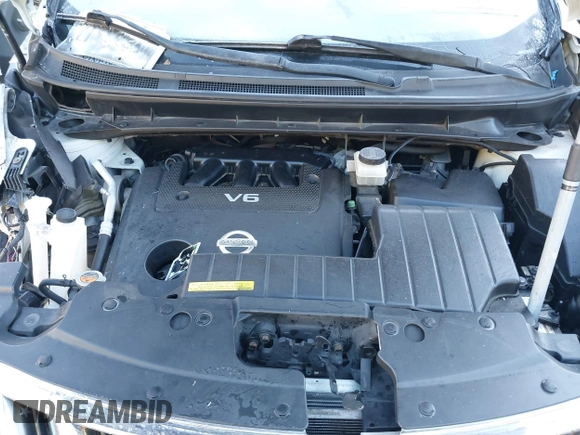 2009 Nissan Murano S with VIN JN8AZ18W79W141106, listed as a IAAI auction lot 41260837 with 142,430 mi miles and . Bid and sale history available at DreamBid. Image 10.