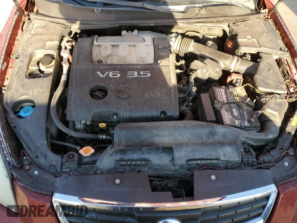 2008 Nissan Maxima 3.5 SE with VIN 1N4BA41E58C810697, listed as a Copart auction lot 45346555 with 0 mi miles and Non Repairable. Bid and sale history available at carsss.com. Image 11.