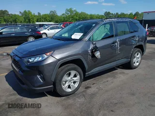 2019 Toyota RAV4 XLE with VIN 2T3W1RFV7KW003930, listed as a IAAI auction lot 42052345 with 38,954 mi miles. Bid and sale history available at carsss.com. Image 2.