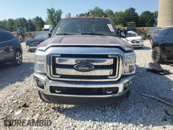 2015 Ford F-250 Lariat with VIN 1FT7W2B69FEC85206, listed as a Copart auction lot 63367665 with 195,568 mi miles and Clean title. Bid and sale history available at DreamBid. Image 5.