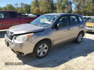 2015 Subaru Forester 2.5i with VIN JF2SJAAC5FG559761, listed as a Copart auction lot 49158815 with 180,467 mi miles and Non Repairable. Bid and sale history available at carsss.com. Image 1.