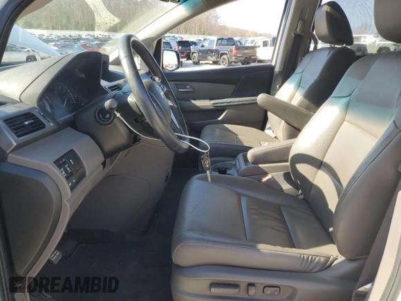 2012 Honda Odyssey Touring with VIN 5FNRL5H96CB144690, listed as a Copart auction lot 54192925 with 44,030 mi miles and Clean Title. Bid and sale history available at carsss.com. Image 7.