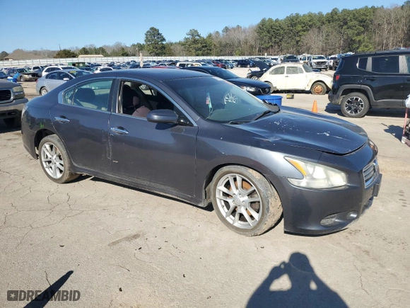 2012 Nissan Maxima 3.5 S with VIN 1N4AA5AP7CC834088, listed as a Copart auction lot 46266975 with 199,175 mi miles and Clean Title. Bid and sale history available at carsss.com. Image 4.