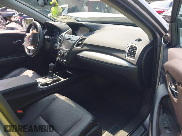 2017 Acura RDX Advance с VIN 5J8TB3H79HL018812, выставлен на аукционе IAAI как лот 42590031 с пробегом 36 020 миль миль и . История ставок и продаж доступна на DreamBid. Изображение 5.