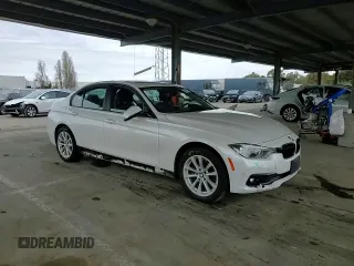 2018 BMW 3 Series 320i with VIN WBA8E1G55JNU90335, listed as a Copart auction lot 47554685 with 64,352 mi miles and Salvage Title. Bid and sale history available at carsss.com. Image 10.