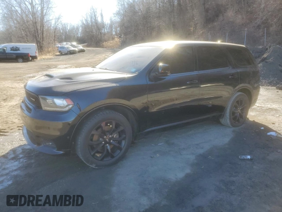 2019 Dodge Durango R/T with VIN 1C4SDJCT4KC652338, listed as a Copart auction lot 46750325 with 121,600 mi miles and Non repairable. Bid and sale history available at DreamBid. Image 1.