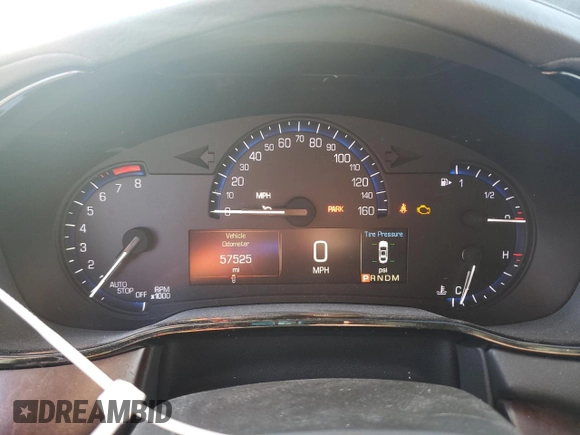 2016 Cadillac CTS AWD с VIN 1G6AW5SX2G0147671, выставлен на аукционе Copart как лот 80720834 с пробегом 57 525 миль миль и Списание • Salvage title. История ставок и продаж доступна на DreamBid. Изображение 9.