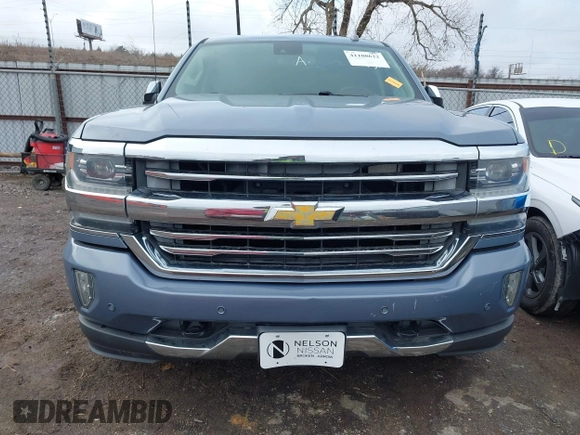2016 Chevrolet Silverado 1500 High Country with VIN 3GCUKTEC5GG131060, listed as a IAAI auction lot 41108622 with 138,372 mi miles and . Bid and sale history available at DreamBid. Image 13.