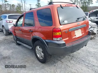 2006 Ford Escape XLT with VIN 1FMYU03136KA24202, listed as a IAAI auction lot 41591743 with Not provided miles and . Bid and sale history available at DreamBid. Image 3.