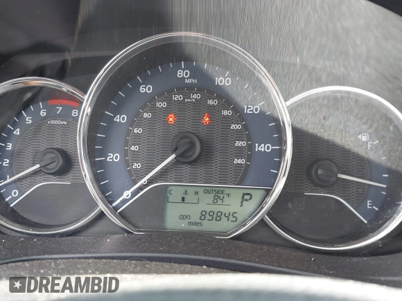 2016 Toyota Corolla L z VIN 5YFBURHE7GP556744, wystawiony jako IAAI lot #42153763 z przebiegiem 89 845 mil mil oraz . Historia ofert i sprzedaży dostępna na DreamBid. Obrazek 7.