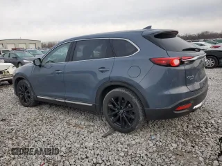 2023 Mazda CX-9 Carbon Edition with VIN JM3TCBDY1P0634256, listed as a Copart auction lot 86912234 with 35,975 mi miles and Salvage Title. Bid and sale history available at carsss.com. Image 2.