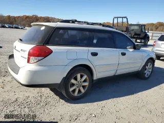 2008 Subaru Outback (Natl) i with VIN 4S4BP61C087359458, listed as a Copart auction lot 82362554 with 165,834 mi miles and Salvage Title. Bid and sale history available at carsss.com. Image 3.