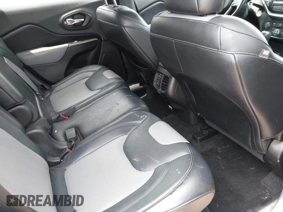 2014 Jeep Cherokee Limited with VIN 1C4PJLDS0EW134195, listed as a IAAI auction lot 42162971 with 182,272 mi miles and . Bid and sale history available at DreamBid. Image 8.