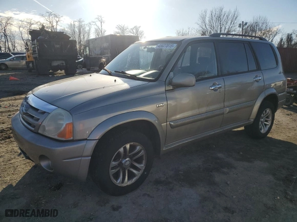 2005 Suzuki XL-7 LX with VIN JS3TX92VX54106429, listed as a Copart auction lot 45627815 with 126,344 mi miles and Salvage Title. Bid and sale history available at carsss.com. Image 1.