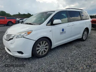 2017 Toyota Sienna LE с VIN 5TDJZ3DC3HS171060, выставлен на аукционе Copart как лот 65908415 с пробегом 108 082 миль миль и Списание • Salvage title. История ставок и продаж доступна на DreamBid. Изображение 1.