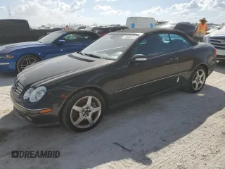 2005 Mercedes-Benz CLK 500 with VIN WDBTK75G65T049195, listed as a Copart auction lot 75549294 with Not Provided miles and Salvage Title. Bid and sale history available at DreamBid. Image 1.