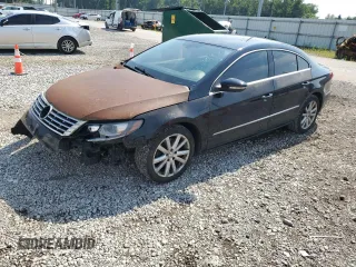 2014 Volkswagen CC Sport with VIN WVWBP7AN1EE504932, listed as a Copart auction lot 65548285 with 130,897 mi miles and Clean title. Bid and sale history available at DreamBid. Image 1.