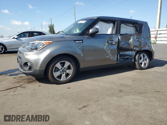 2019 Kia Soul z VIN KNDJN2A29K7010411, wystawiony jako Copart lot #58007565 z przebiegiem 52 203 mil mil oraz Szkoda całkowita • Salvage title. Historia ofert i sprzedaży dostępna na DreamBid. Obrazek 1.